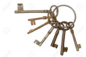 image of keys