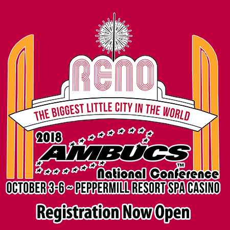 As part of our Community Corner, we care about AMBUCS in Reno